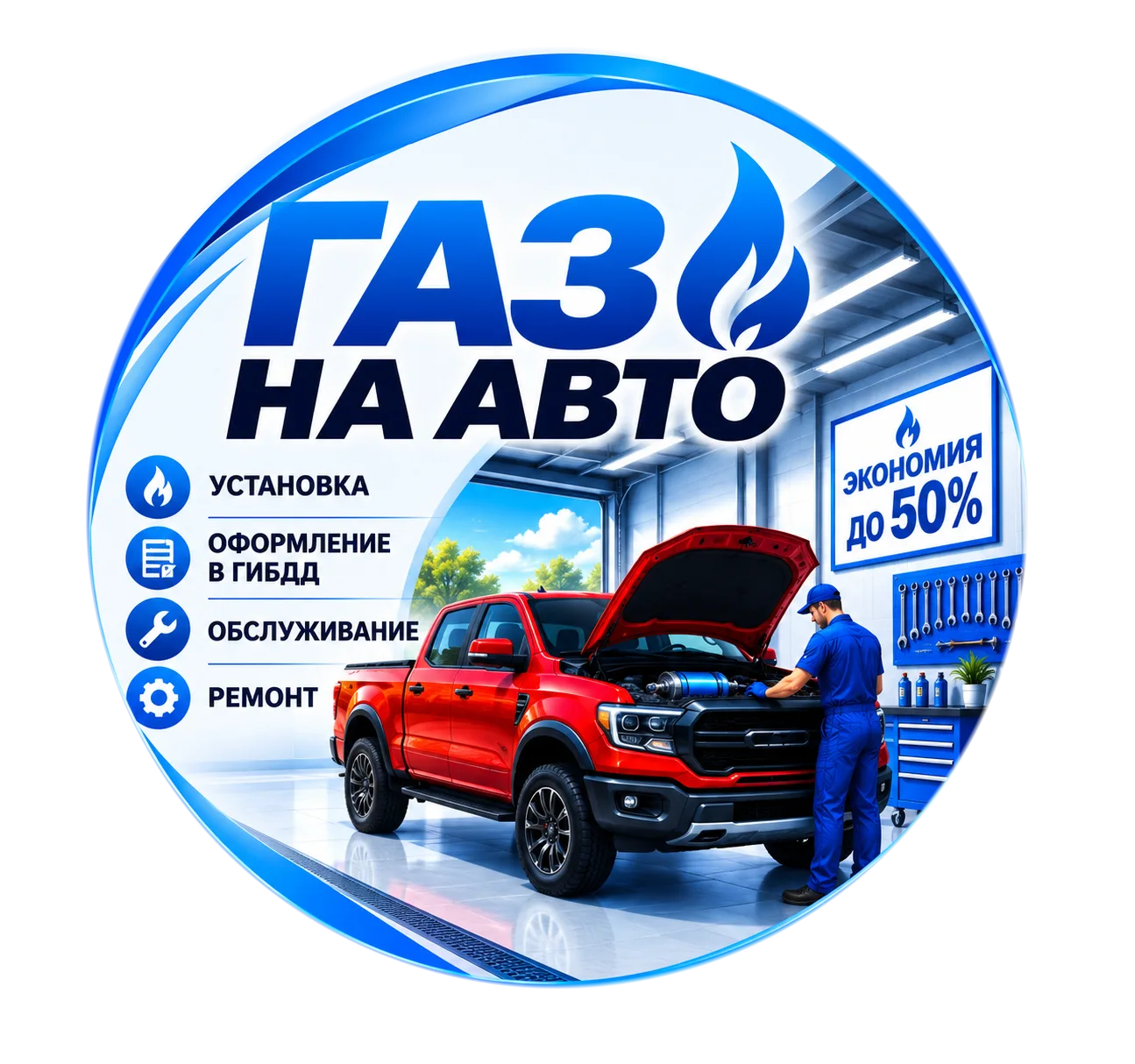 Установка ГБО в Абакане — Газ на авто